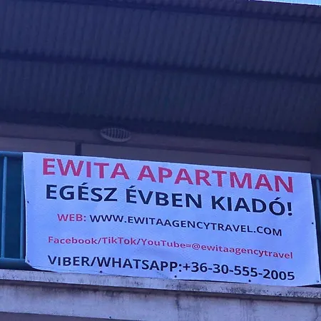 Lägenhet Ewita Agency Travel - Hajdúszoboszló
